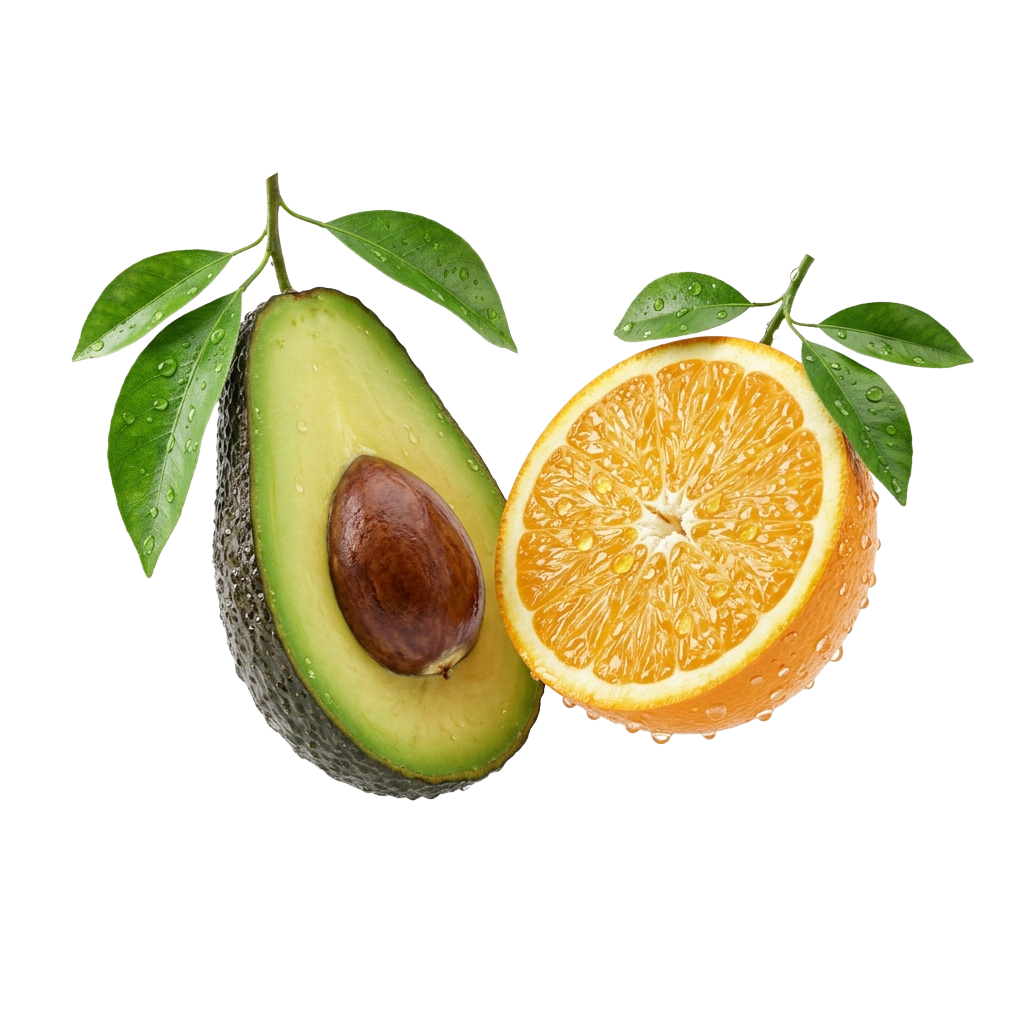 3D Sunlit Fresh Fruits