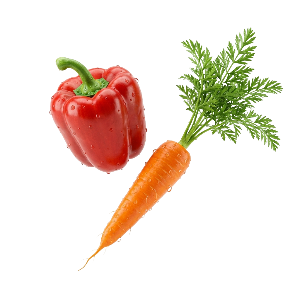 3D Farm Fresh Produce